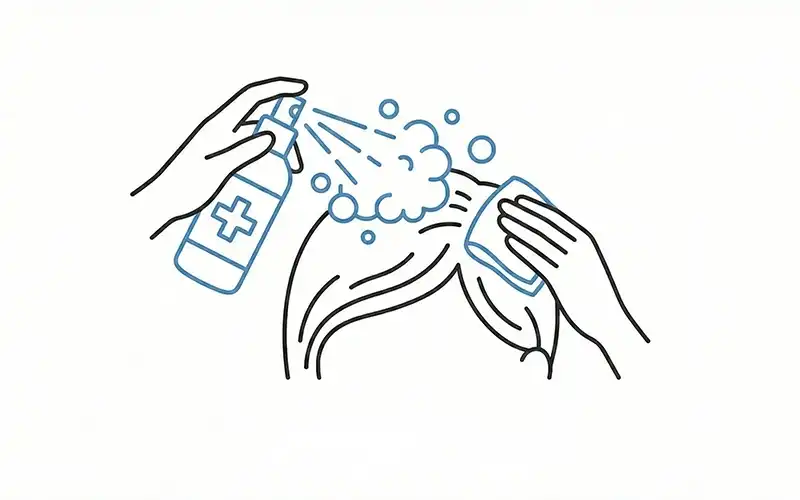 清潔消毒療程